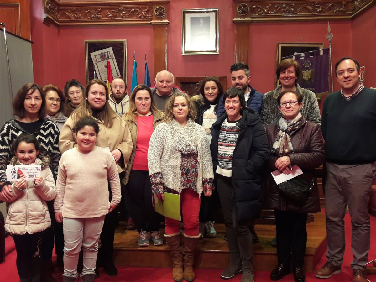 Premiados Sorteo 4000€