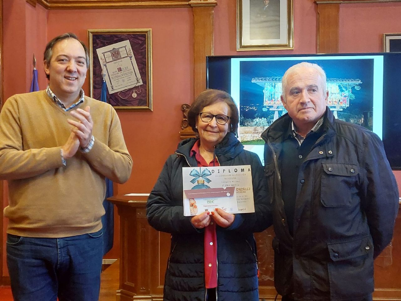 1 Premio categora Hrreos: Esperanza Gonzlez