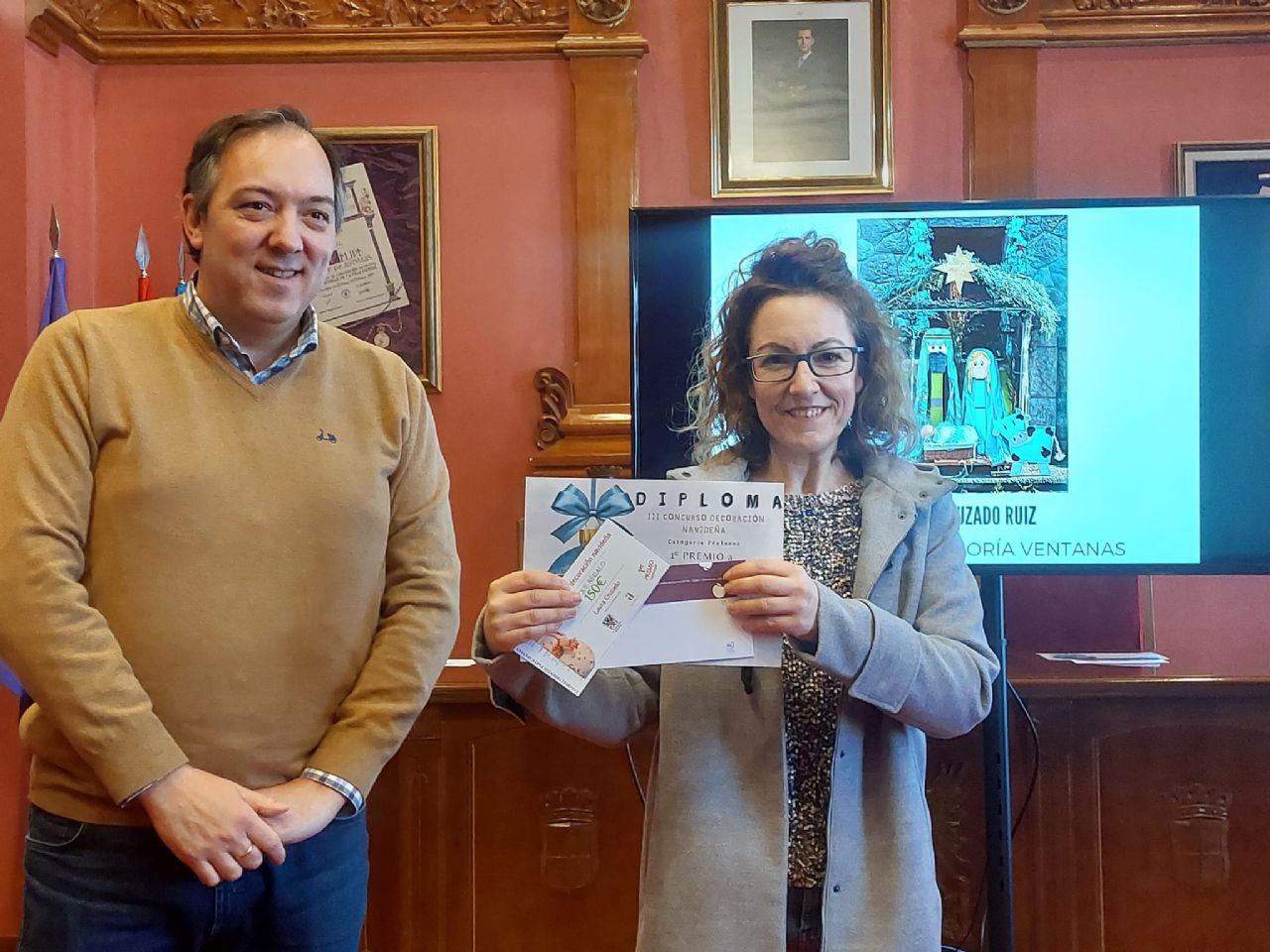 1 Premio categora `Ventanas`: Laura Cruzado
