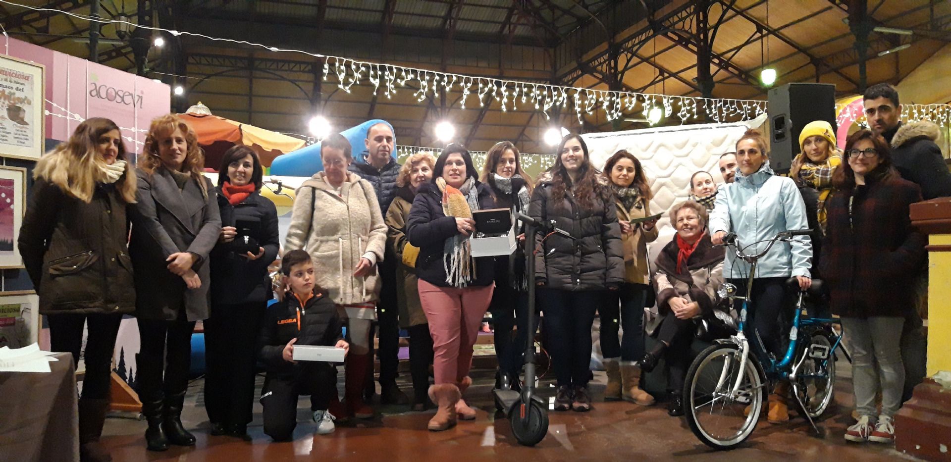 Ganadores Panel de los Regalos