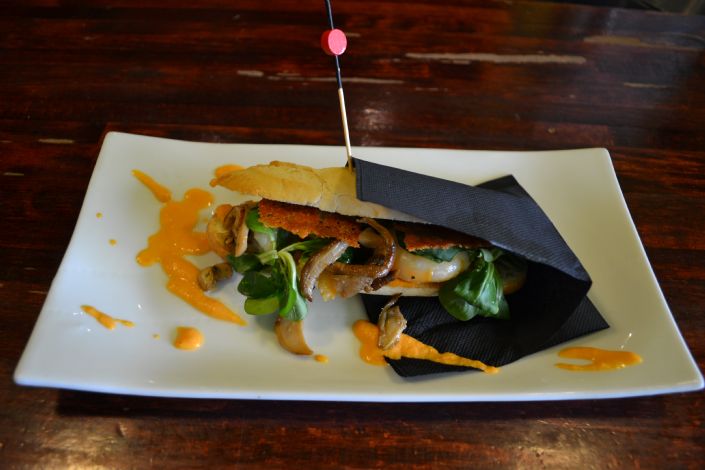 bocadillo creativo