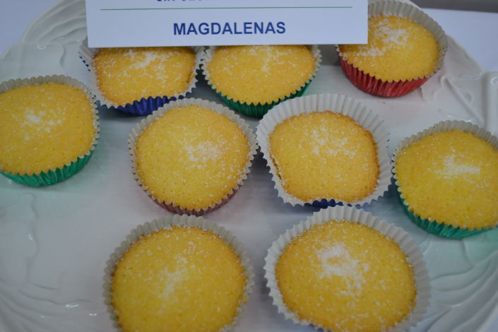 Postres sin gluten y lactosa