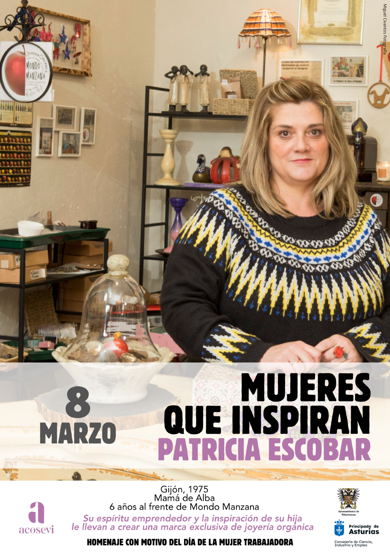 Patricia Escobar, Mondo Manzana