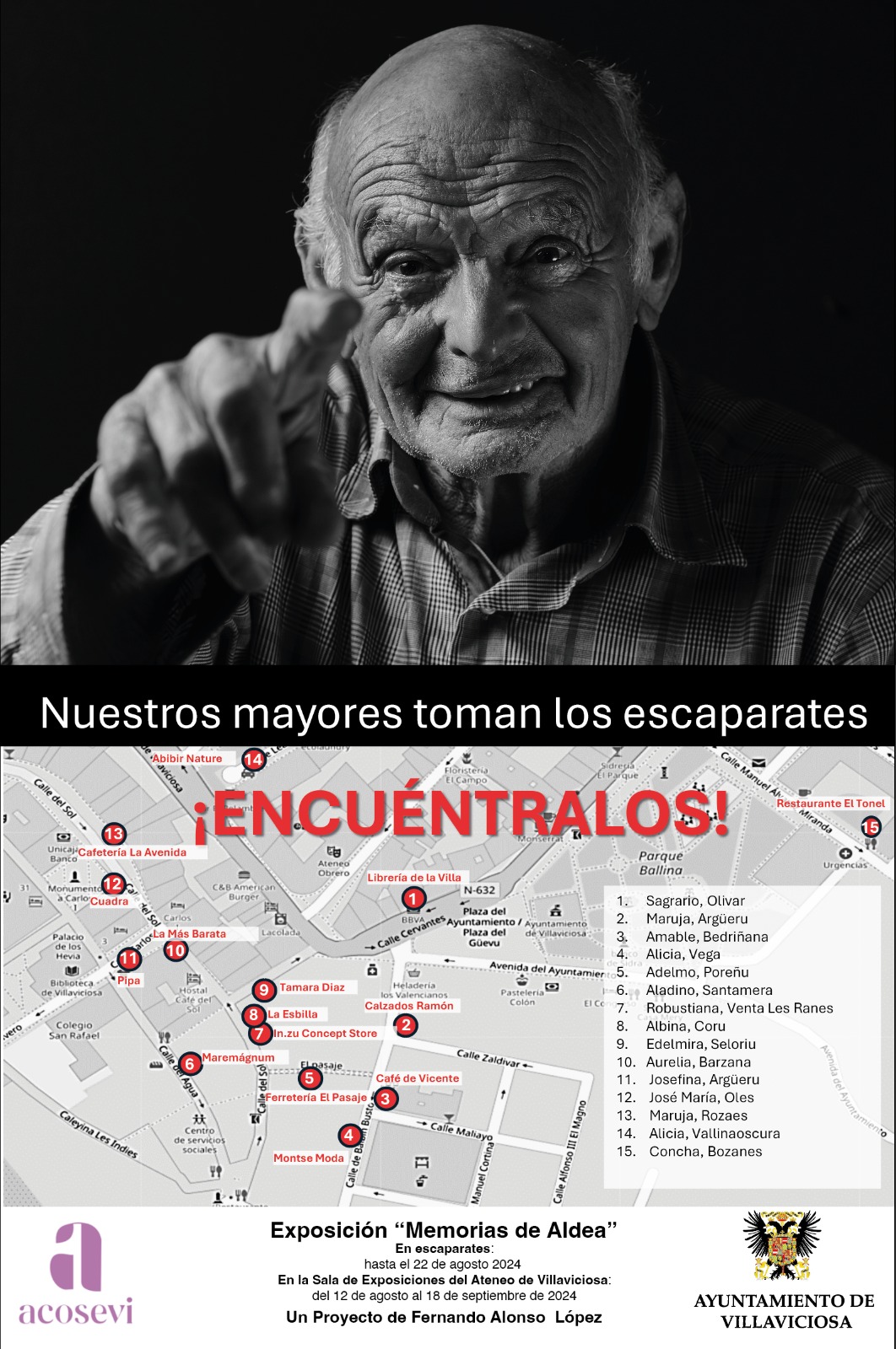 Recorrido Memorias de Aldea