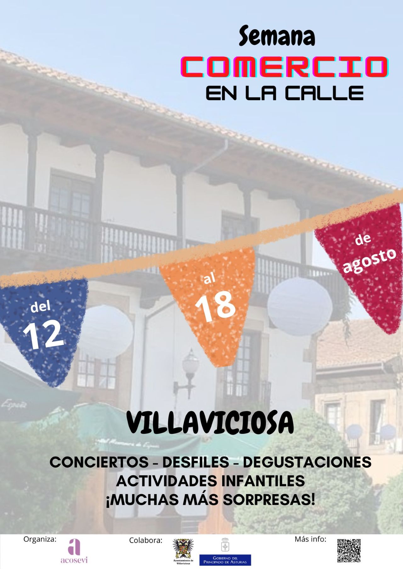 Comercio en la calle