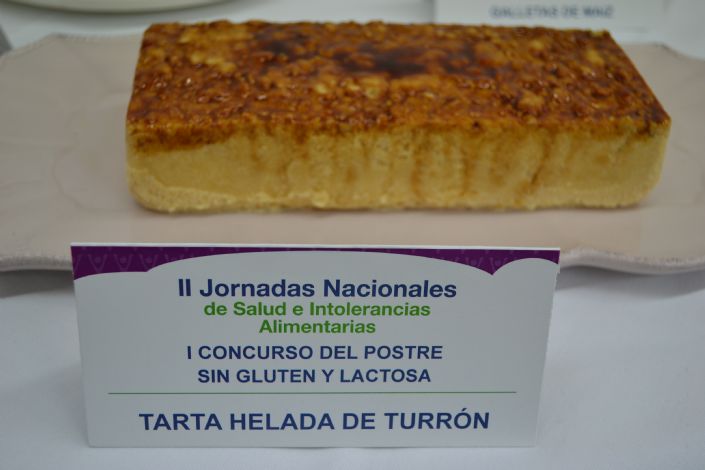 Postres sin gluten y lactosa