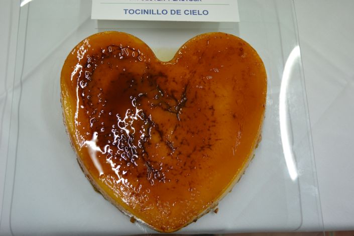 Postres sin gluten y lactosa