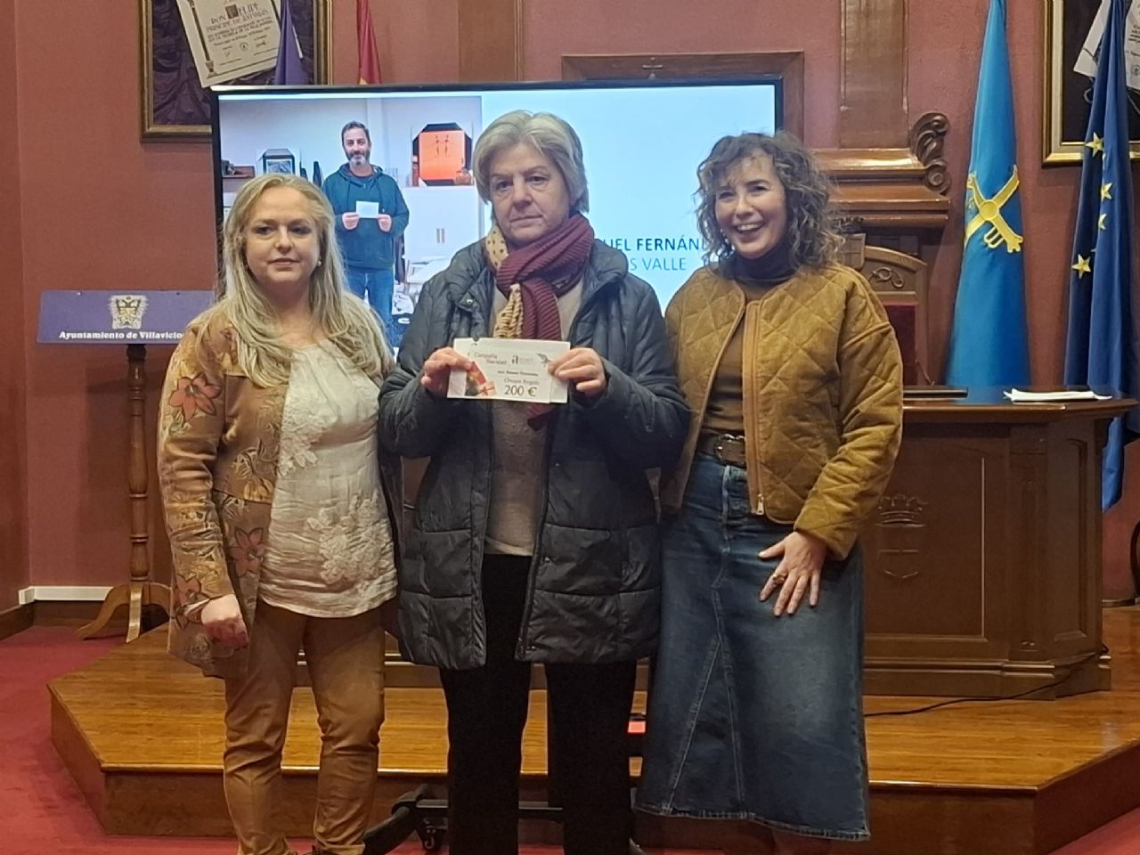 Representante de Jos� Manuel Fern�ndez Castiello