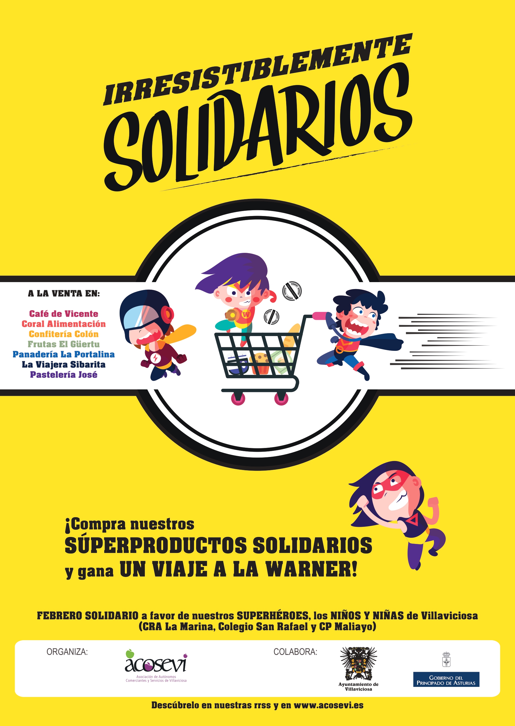 Febrero solidario