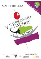 V Campeonato de pinchos de Villaviciosa