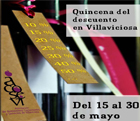 Quincena del Descuento de Villaviciosa del 15 al 30 de Mayo