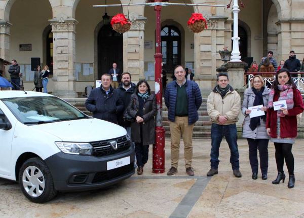 Sorteo del Dacia Sandero