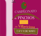 Cartel Campeonato de Pinchos