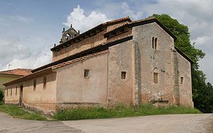San Salvador de Priesca en Villaviciosa (Asturias)