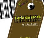 Cartel Feria Stock