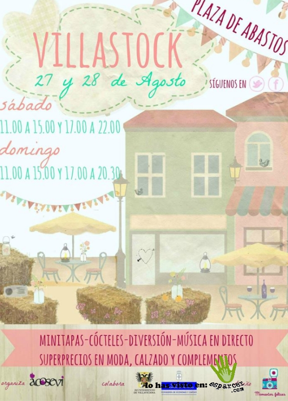 villastock, villaviciosa, mercadillo, feria, stock