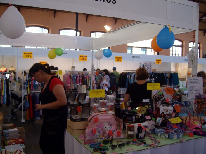 Stand de la IV Feria de Comercio y Servicios de Villaviciosa 2011