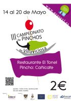 Pincho Restaurante El Tonel en Villaviciosa