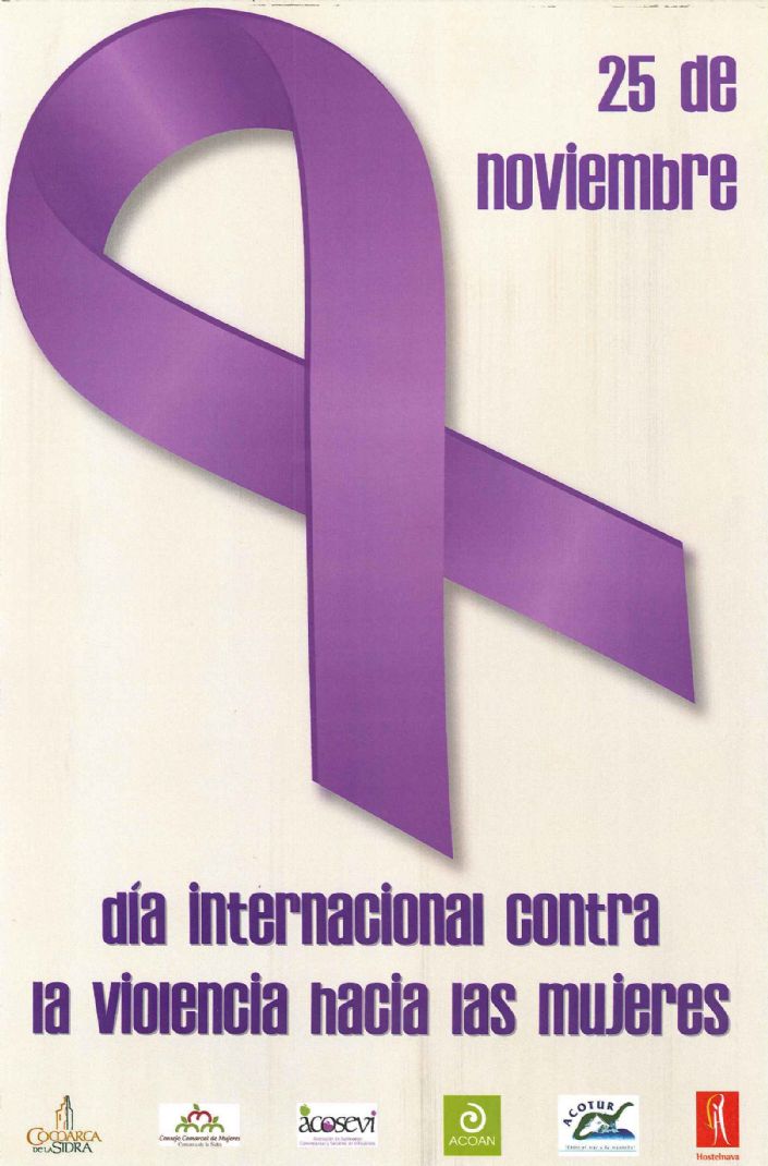 25 de noviembre día de la violencia contra las mujeres