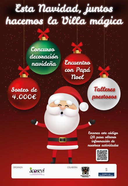Cartel Navidad Villaviciosa
