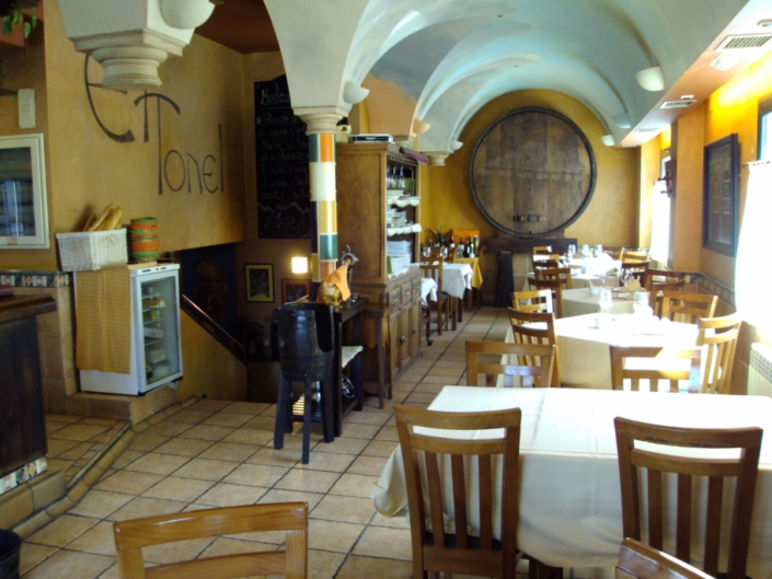 Restaurante El Tonel