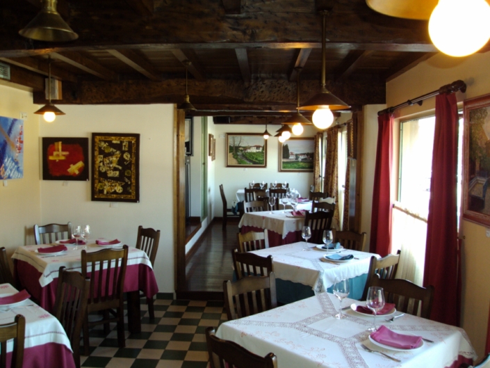 Restaurante La Venta de Valloberu