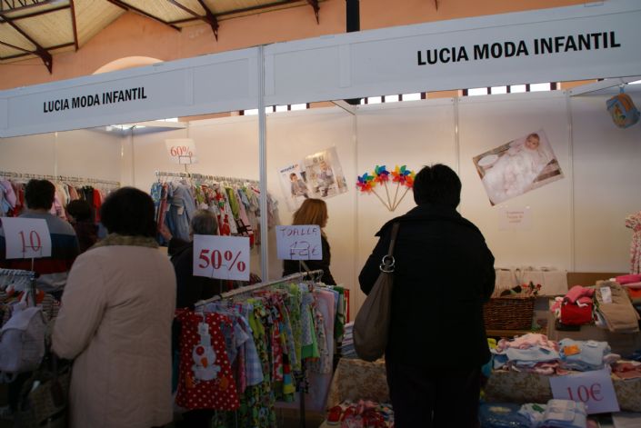 Feria de Stock en Villaviciosa, Asturias. Stokaje