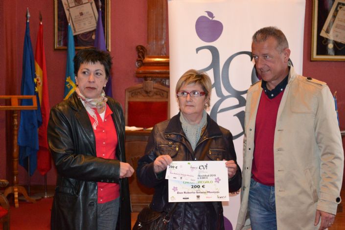 Entrega de premios Sorteo de 4.000,00€ Acosevi Villaviciosa Asturias