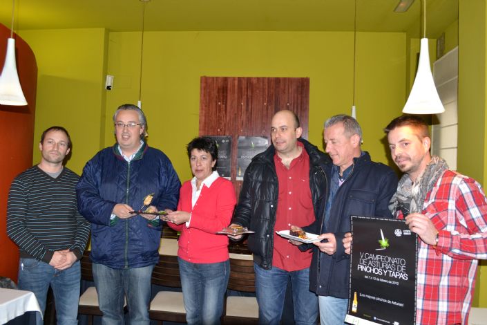 Campeonato de pinchos de Asturias