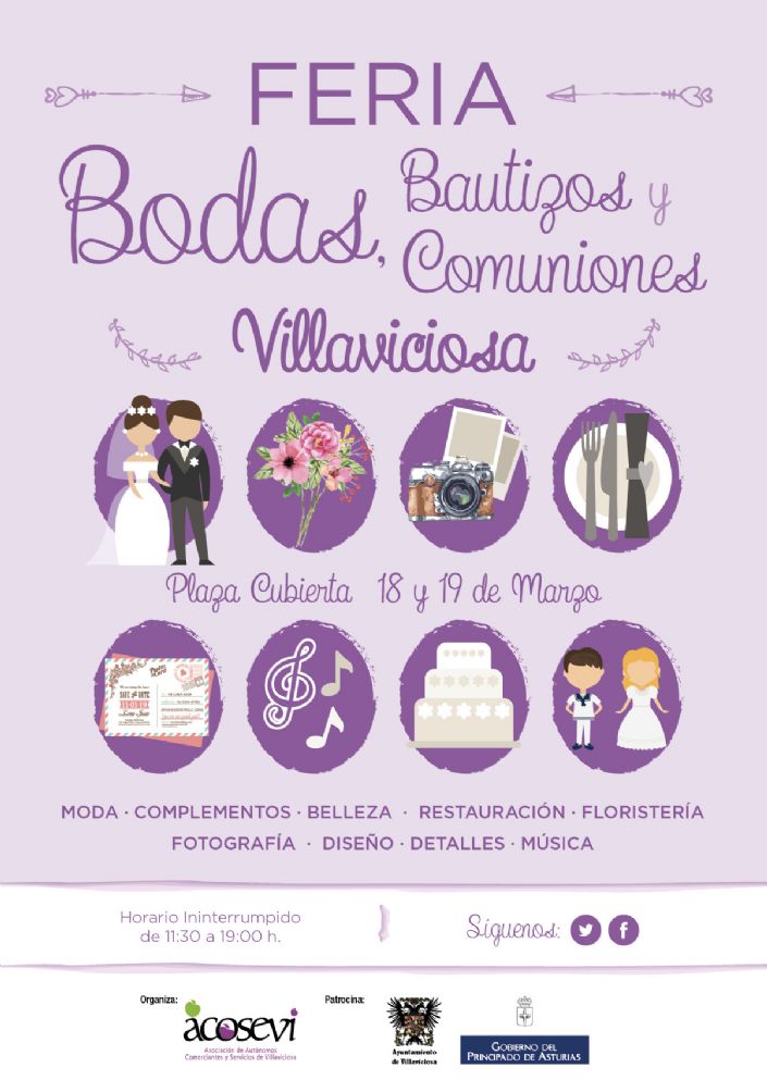 Feria de Bodas, Bautizos y Comuniones de Villaviciosa