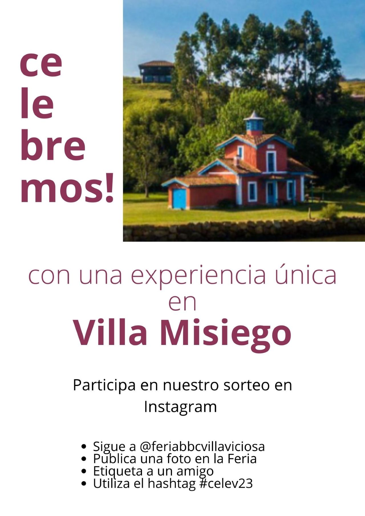 Sorteo Villa Misiego