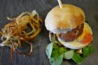 Pincho: Superhamburguesa de buey