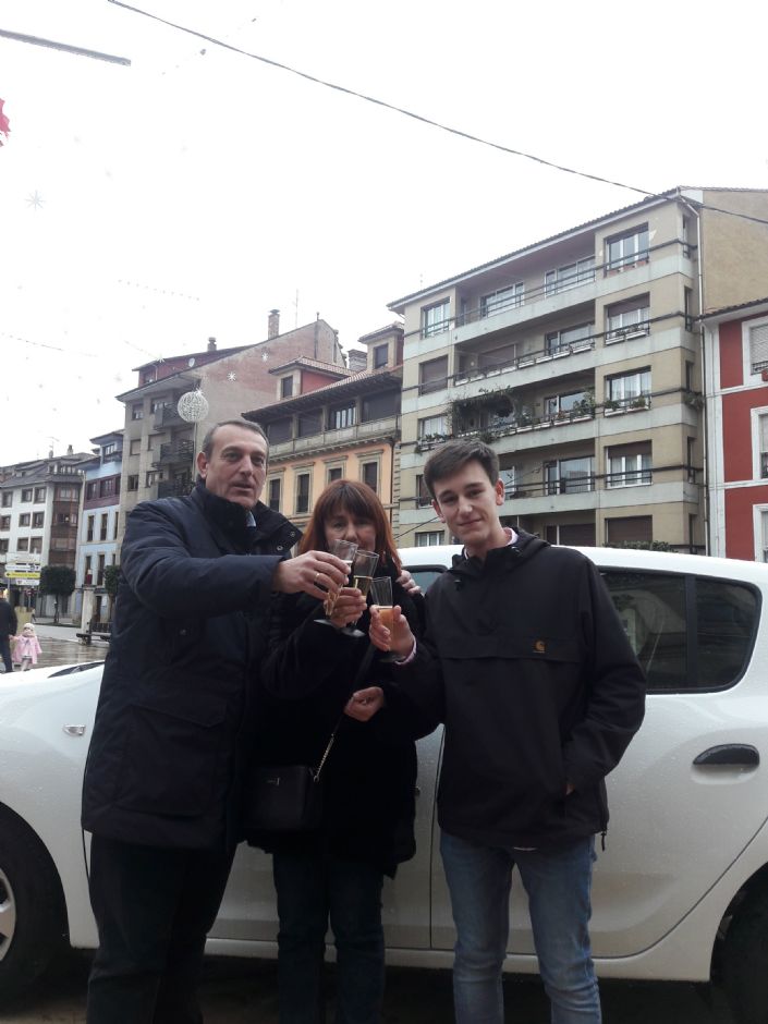 Ganador del Dacia Sandero